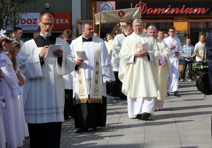 Procesja Bożego Ciała w Gliwicach  