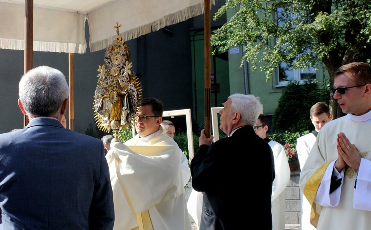 Procesja Bożego Ciała w Gliwicach  