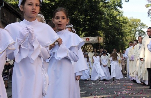 Procesja Bożego Ciała w Gliwicach  