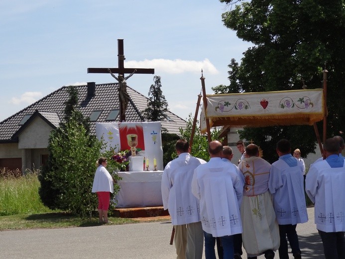 Uroczystość Bożego Ciała w archidiecezji