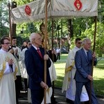 Procesja Bożego Ciała w Gliwicach  