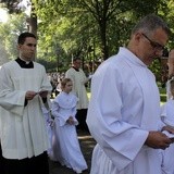 Procesja Bożego Ciała w Gliwicach  