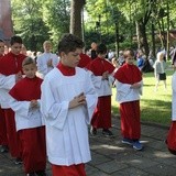 Procesja Bożego Ciała w Gliwicach  