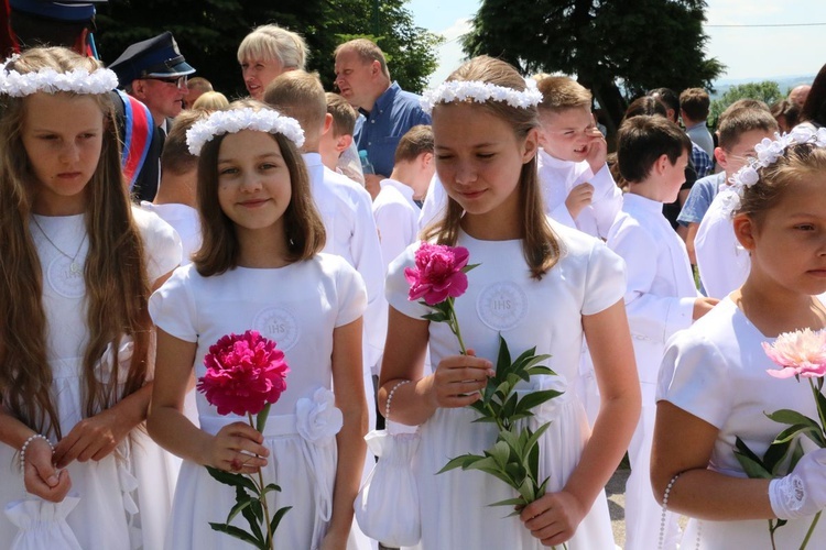 Boże Ciało w Dąbrowie Szlacheckiej