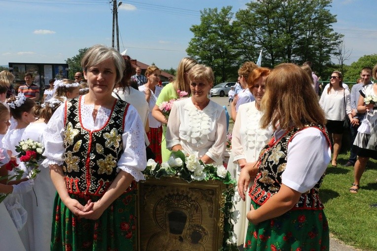 Boże Ciało w Dąbrowie Szlacheckiej