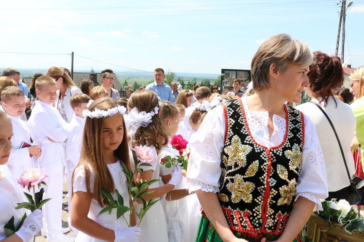 Boże Ciało w Dąbrowie Szlacheckiej