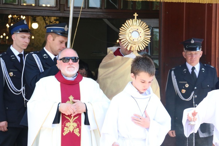 Boże Ciało w Dąbrowie Szlacheckiej