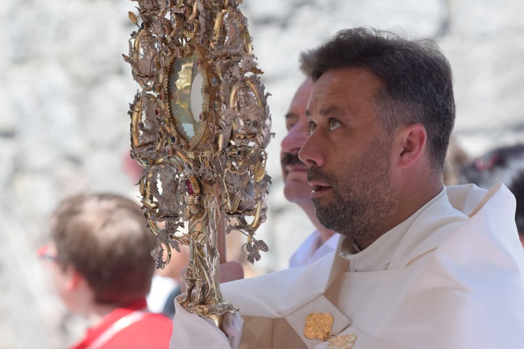 Ulicami Świdnicy z Najświętszym Sakramentem