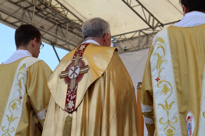 Boże Ciało na Rynku Głównym