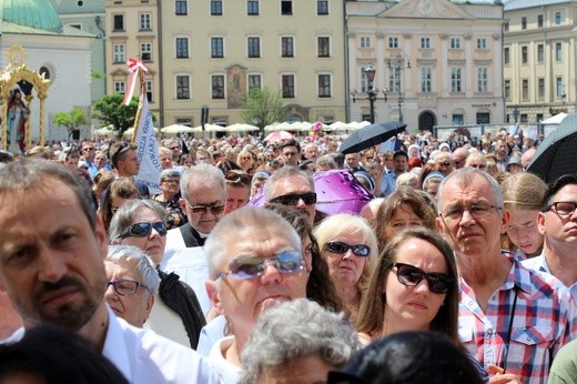 Boże Ciało na Rynku Głównym