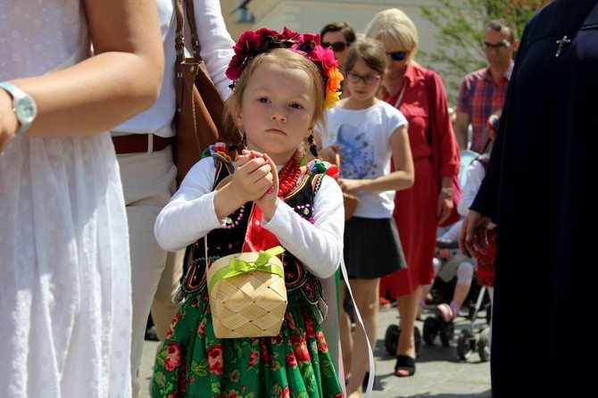 Boże Ciało na Rynku Głównym