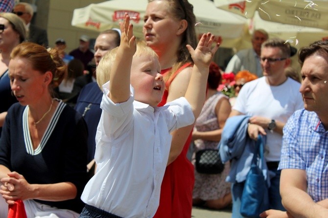 Boże Ciało na Rynku Głównym