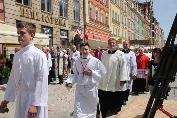 Centralne obchody Bożego Ciała