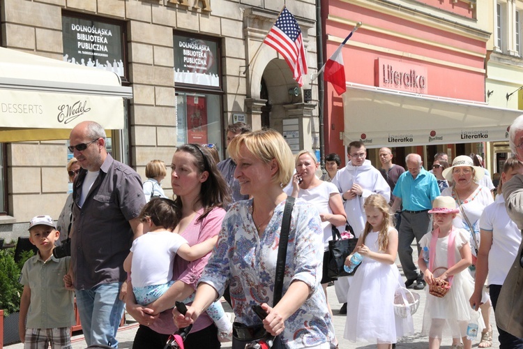 Centralne obchody Bożego Ciała