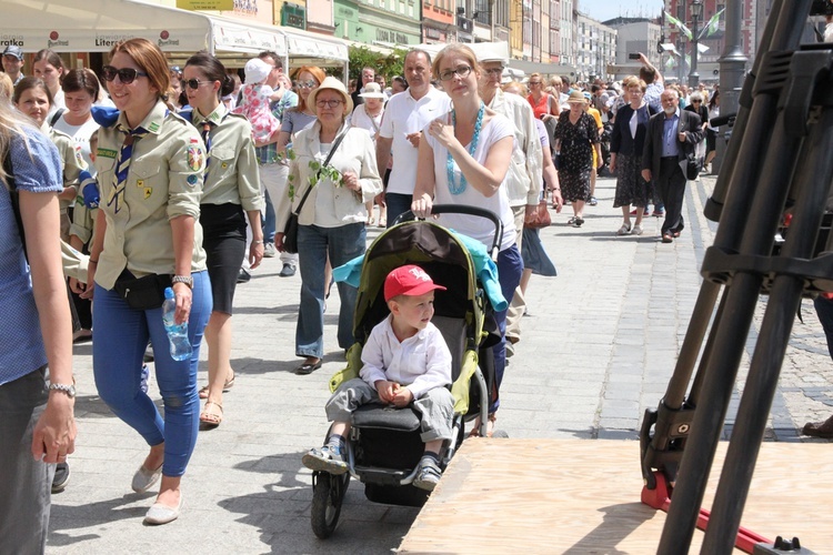 Centralne obchody Bożego Ciała