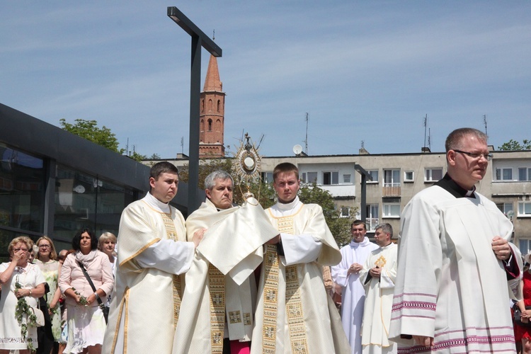 Centralne obchody Bożego Ciała