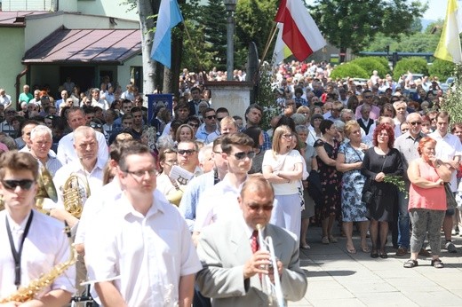 Procesja Bożego Ciała w Żywcu - 2017