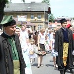 Procesja Bożego Ciała w Żywcu - 2017