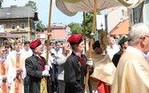 Procesja Bożego Ciała w Żywcu - 2017