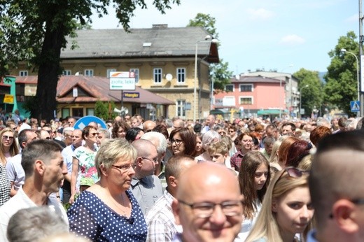 Procesja Bożego Ciała w Żywcu - 2017