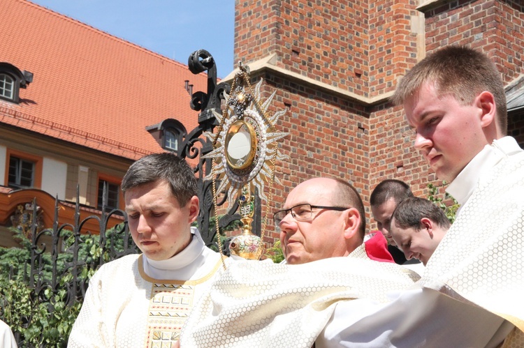 Centralne obchody Bożego Ciała