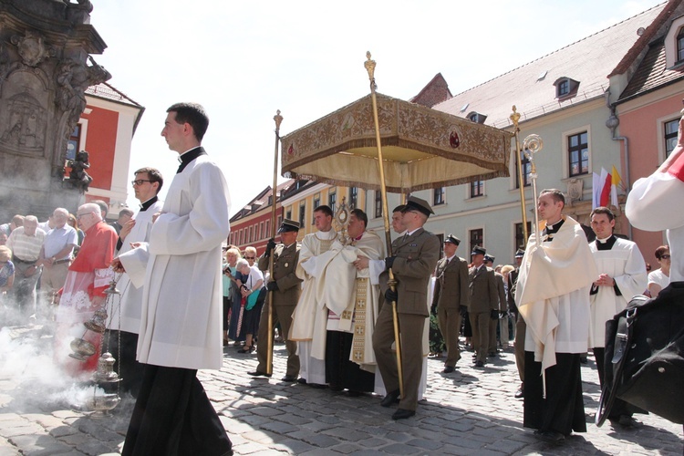 Centralne obchody Bożego Ciała