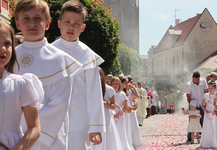 Centralne obchody Bożego Ciała