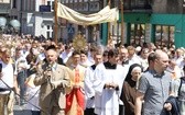 Procesja Bożego Ciała w Żywcu - 2017