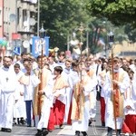 Procesja Bożego Ciała w Żywcu - 2017