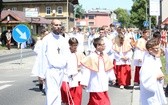 Procesja Bożego Ciała w Żywcu - 2017