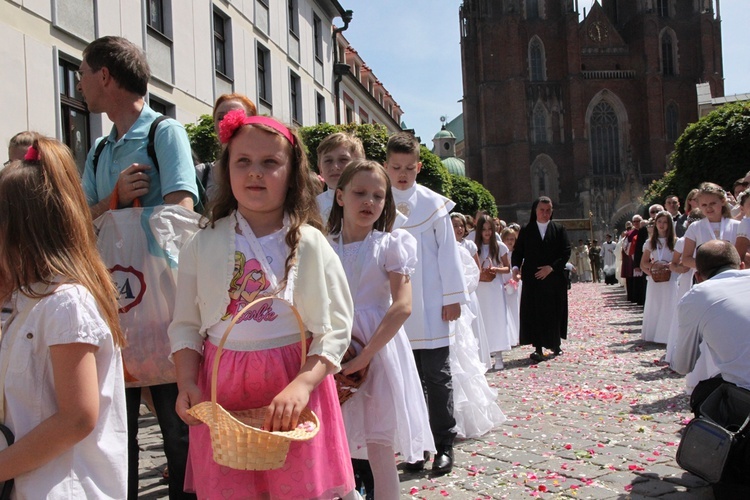 Centralne obchody Bożego Ciała