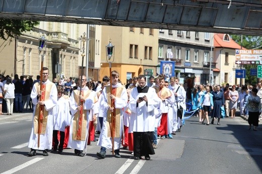 Procesja Bożego Ciała w Żywcu - 2017