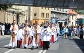 Procesja Bożego Ciała w Żywcu - 2017