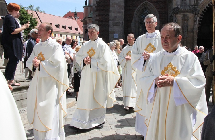 Centralne obchody Bożego Ciała