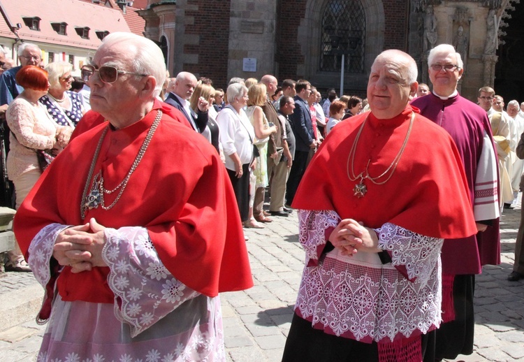 Centralne obchody Bożego Ciała