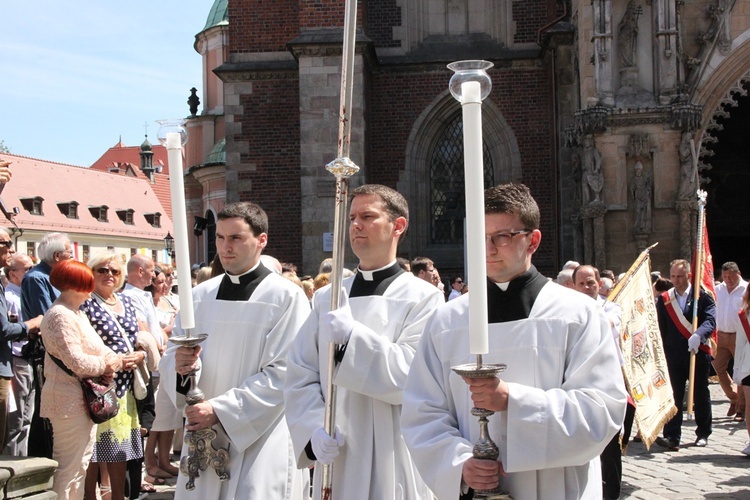 Centralne obchody Bożego Ciała