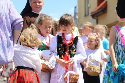 Procesja Bożego Ciała w Żywcu - 2017