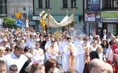 Procesja Bożego Ciała w Żywcu - 2017