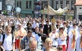 Procesja Bożego Ciała w Żywcu - 2017