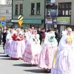 Procesja Bożego Ciała w Żywcu - 2017