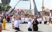 Procesja Bożego Ciała w Żywcu - 2017