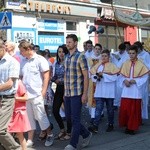 Procesja Bożego Ciała w Żywcu - 2017