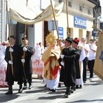 Procesja Bożego Ciała w Żywcu - 2017