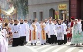 Procesja Bożego Ciała w Żywcu - 2017