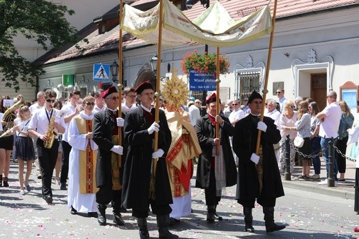 Procesja Bożego Ciała w Żywcu - 2017