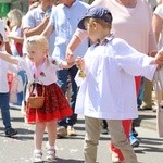 Procesja Bożego Ciała w Żywcu - 2017