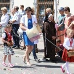 Procesja Bożego Ciała w Żywcu - 2017