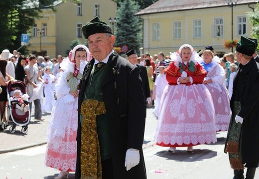 Procesja Bożego Ciała w Żywcu - 2017