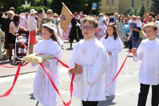 Procesja Bożego Ciała w Żywcu - 2017