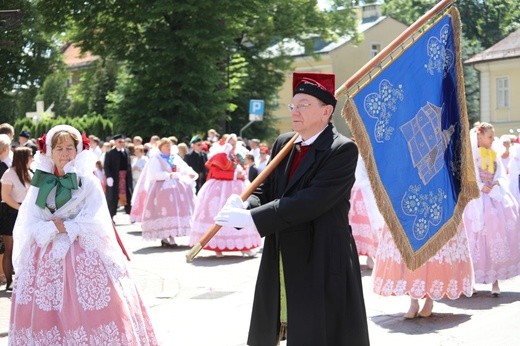 Procesja Bożego Ciała w Żywcu - 2017